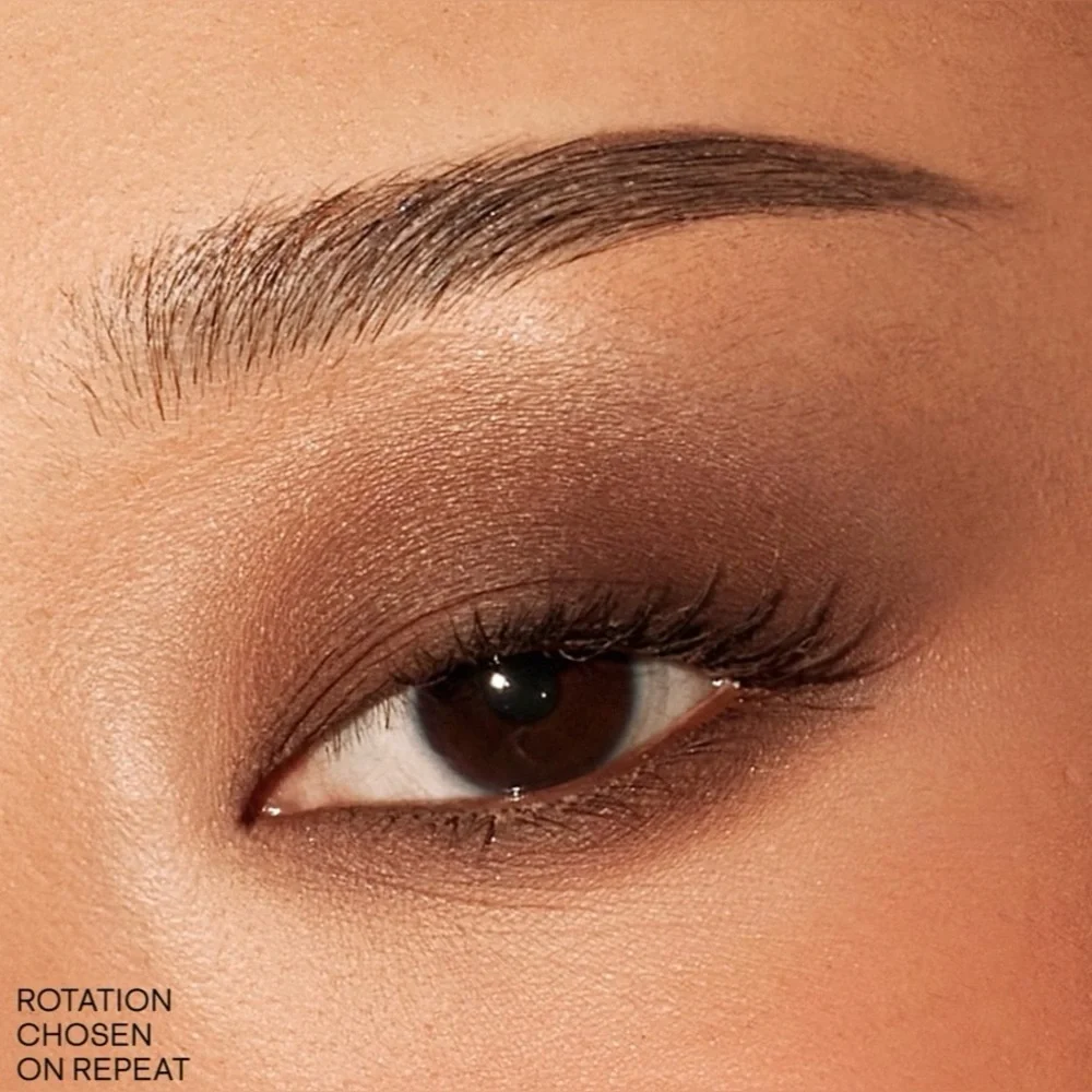 Patrick Ta BUNDLE Major Dimensions Eyeshadow Palette in Light & Eyeshadow Brush